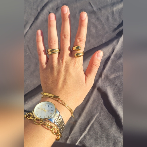 Luxury Two-Tone Timeless Watch Capsule Wardrobe Must-Have Piece - Picture 4 of 7